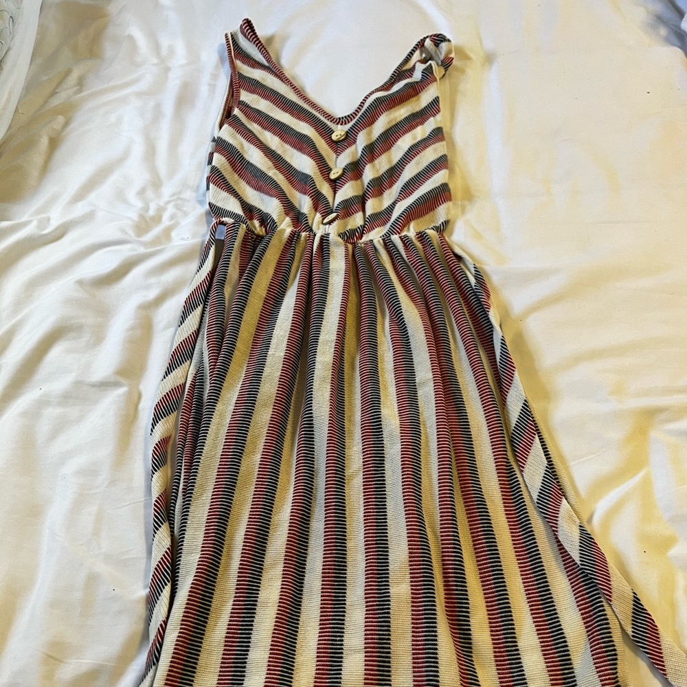 Red white blue dress
